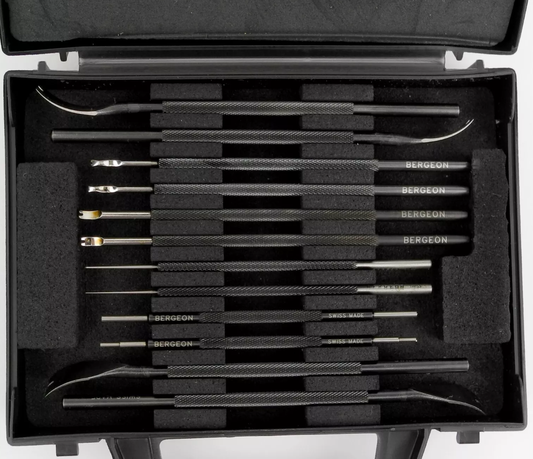 Bergeon 30020 - Spring and hand lever set, Swiss