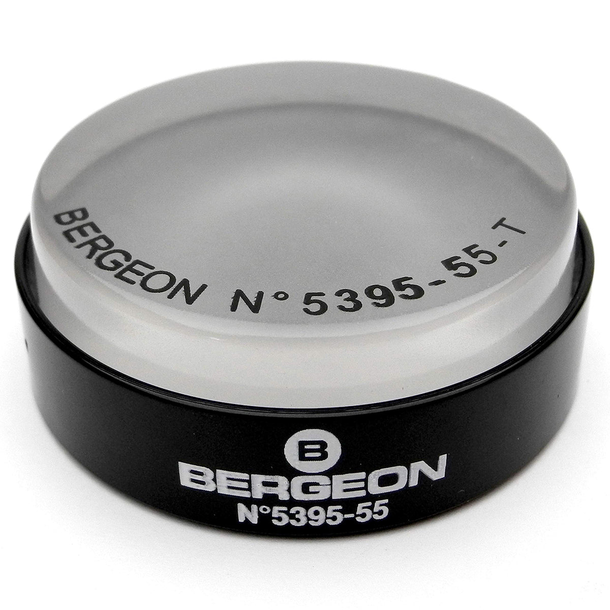 Bergeon 5395-55 – Watch casing cushion in transparent non-slip gel Ø 55 mm (Swiss Made)