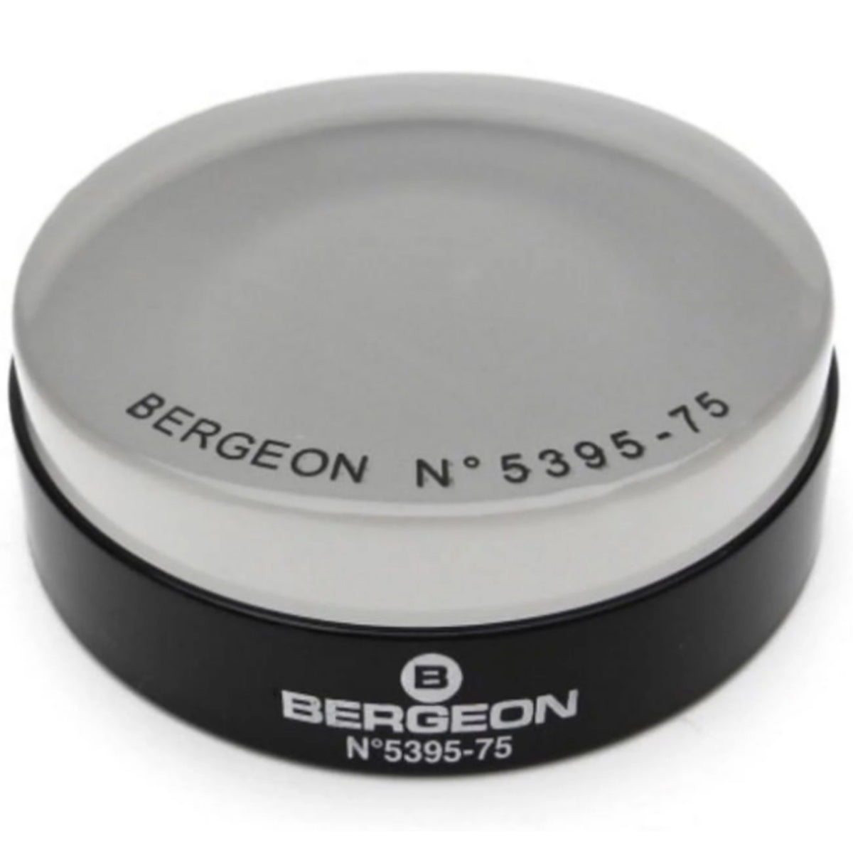 Bergeon 5395-75 – Watch casing cushion in transparent non-slip gel Ø 75 mm (Swiss Made)