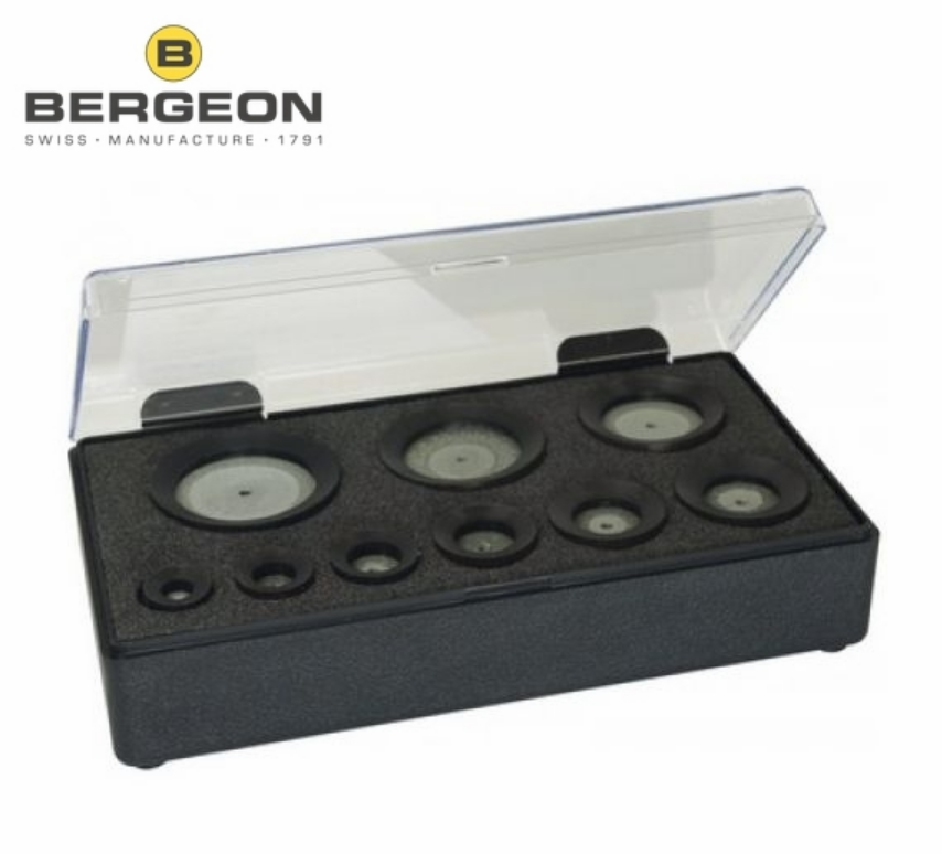 Bergeon 5700-52 Ultra Luxe - Die set for closing or holding cases without marking them