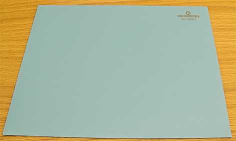 Bergeon 7808 Premium - Green or Black Model Watchmaking Mat - Non-slip surface, 320x240x2mm