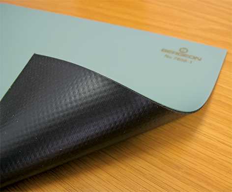 Bergeon 7808 Premium - Green or Black Model Watchmaking Mat - Non-slip surface, 320x240x2mm