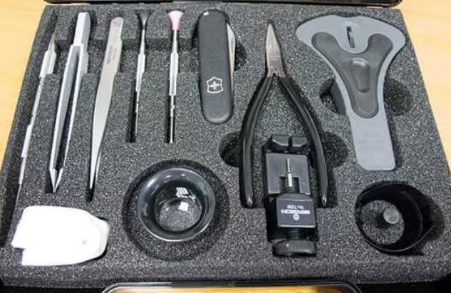 Bergeon 7812 - Professional watchmaker kit