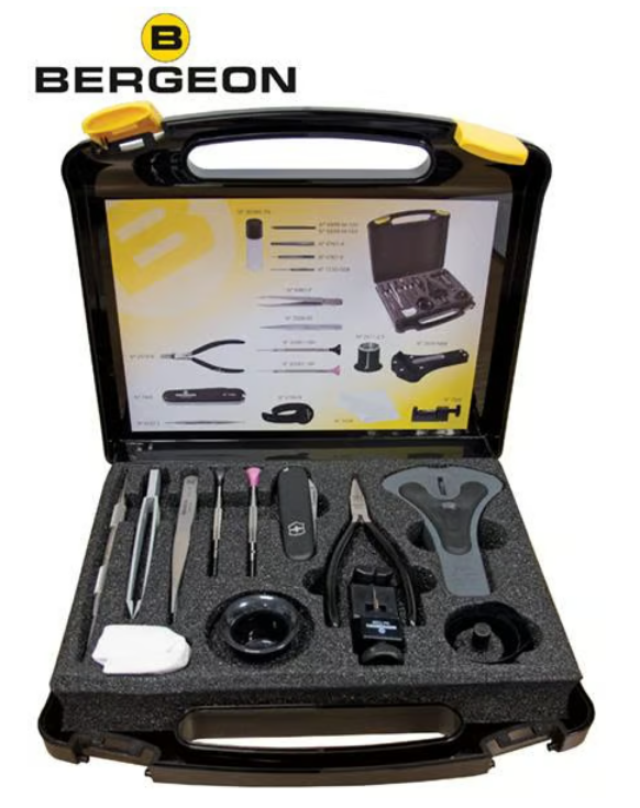 Bergeon 7812 - Professional watchmaker kit