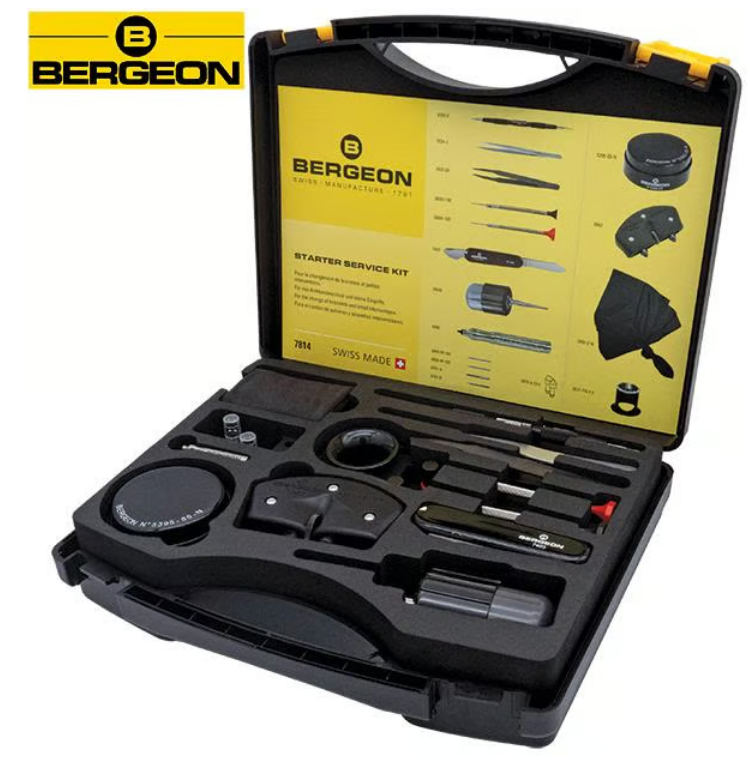 Bergeon 7814 - Professional Watchmaker Kit - Perfect for Beginners