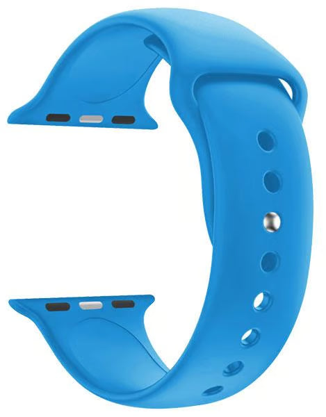 17 Color - Silicone Watch Band Watch Series 1 to 11 - SE &amp; Ultra - 1 Pc