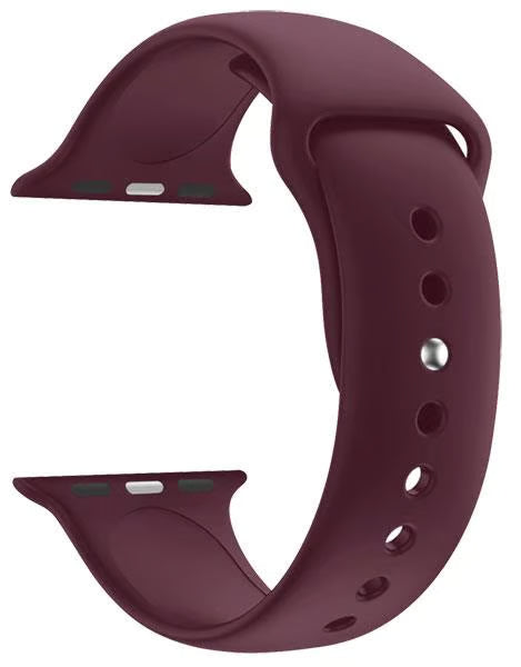17 Color - Silicone Watch Band Watch Series 1 to 11 - SE &amp; Ultra - 1 Pc