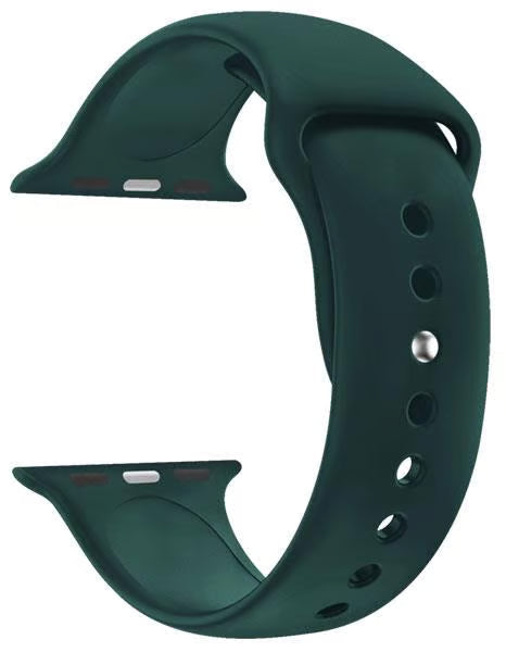 17 Color - Silicone Watch Band Watch Series 1 to 11 - SE &amp; Ultra - 1 Pc