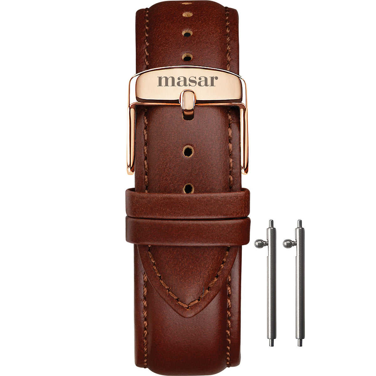 18mm Leather Watch Strap