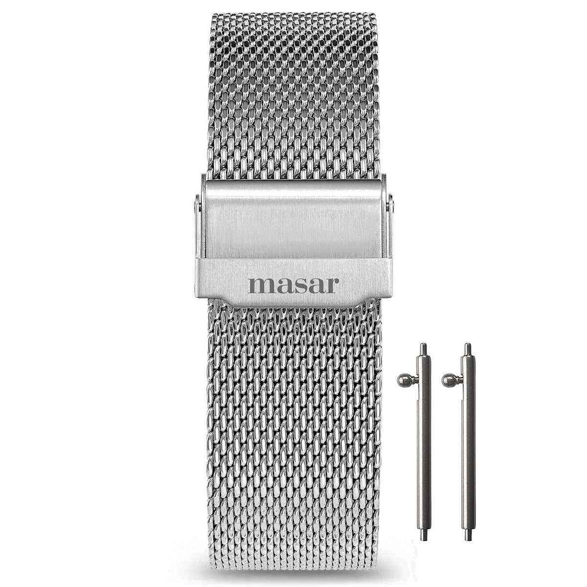 18mm 316L Milanese Mesh Watch Strap - Milanese