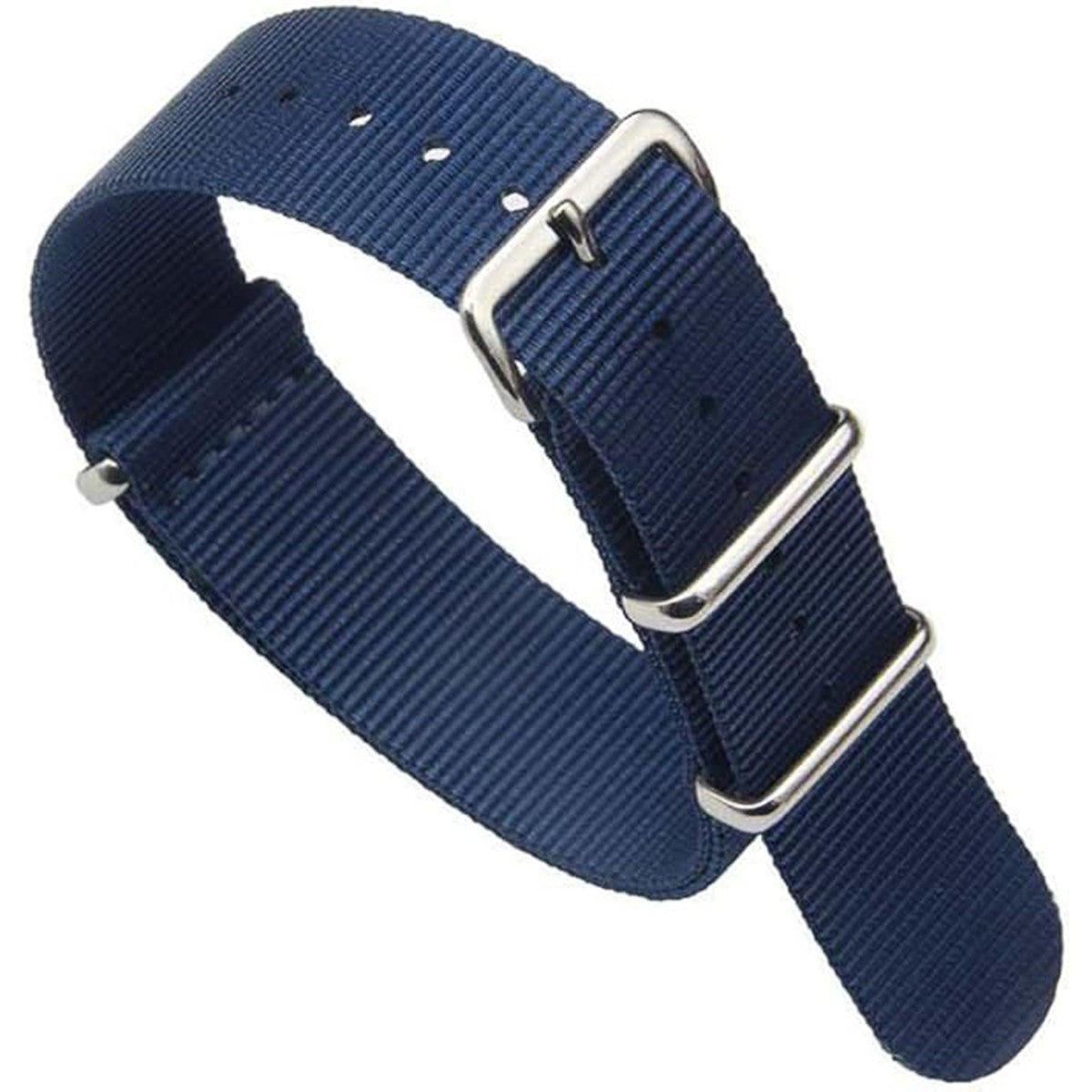 Nato Nylon Strap Navy Blue