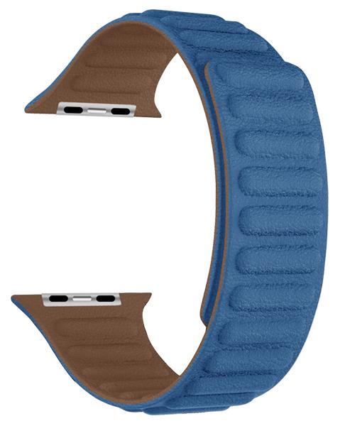 15 Farben – Uhrenarmband – Kompatibel mit Apple Watch – Magnetschnalle aus Mikrofaser-Leder