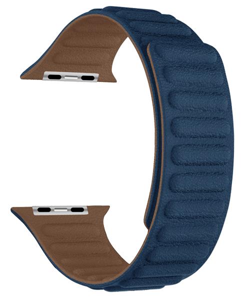 15 Farben – Uhrenarmband – Kompatibel mit Apple Watch – Magnetschnalle aus Mikrofaser-Leder