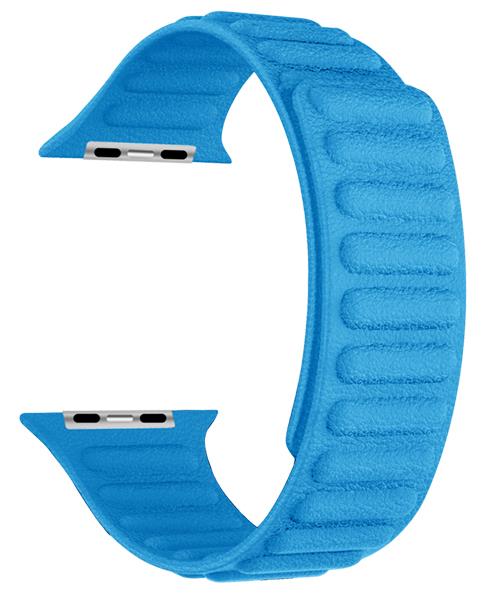 15 Farben – Uhrenarmband – Kompatibel mit Apple Watch – Magnetschnalle aus Mikrofaser-Leder