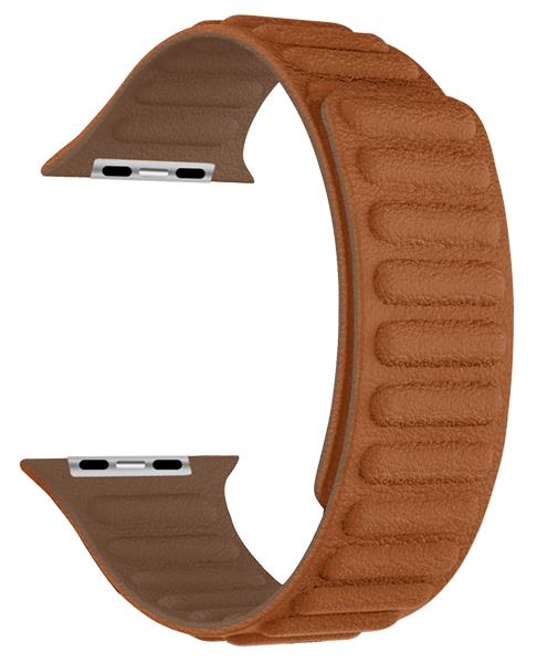 15 Farben – Uhrenarmband – Kompatibel mit Apple Watch – Magnetschnalle aus Mikrofaser-Leder