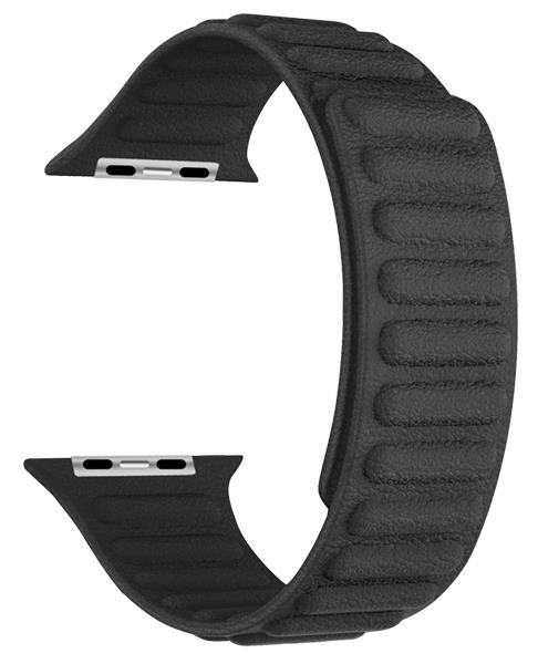 15 Farben – Uhrenarmband – Kompatibel mit Apple Watch – Magnetschnalle aus Mikrofaser-Leder