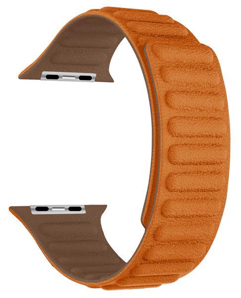 15 Farben – Uhrenarmband – Kompatibel mit Apple Watch – Magnetschnalle aus Mikrofaser-Leder