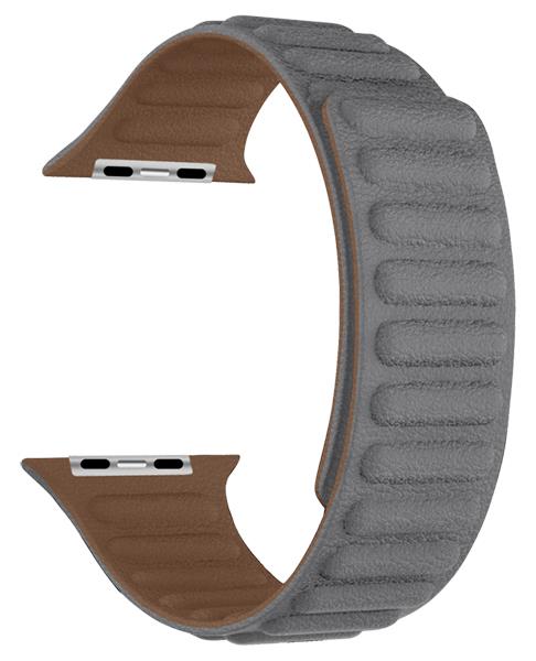 15 Farben – Uhrenarmband – Kompatibel mit Apple Watch – Magnetschnalle aus Mikrofaser-Leder