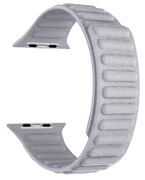 15 Farben – Uhrenarmband – Kompatibel mit Apple Watch – Magnetschnalle aus Mikrofaser-Leder