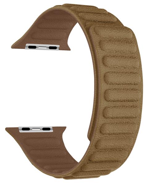 15 Farben – Uhrenarmband – Kompatibel mit Apple Watch – Magnetschnalle aus Mikrofaser-Leder