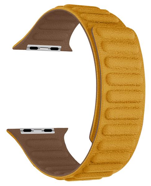 15 Farben – Uhrenarmband – Kompatibel mit Apple Watch – Magnetschnalle aus Mikrofaser-Leder