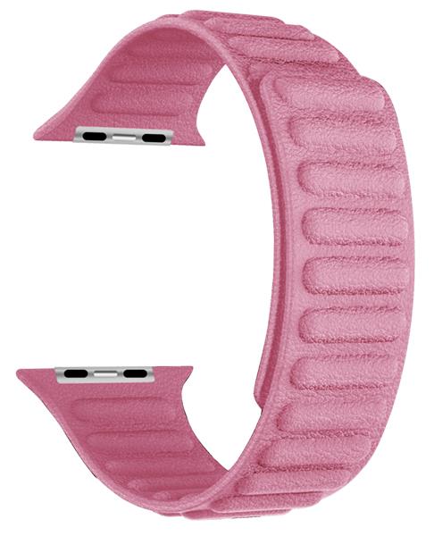 15 Farben – Uhrenarmband – Kompatibel mit Apple Watch – Magnetschnalle aus Mikrofaser-Leder