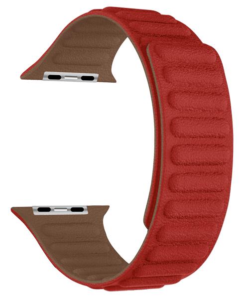 15 Farben – Uhrenarmband – Kompatibel mit Apple Watch – Magnetschnalle aus Mikrofaser-Leder