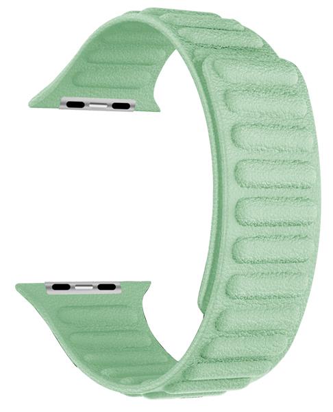 15 Farben – Uhrenarmband – Kompatibel mit Apple Watch – Magnetschnalle aus Mikrofaser-Leder