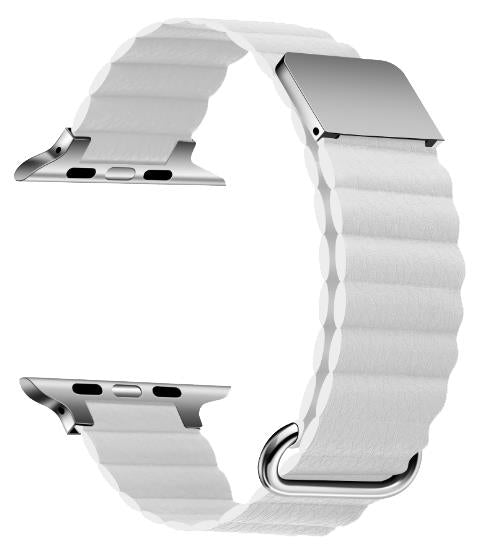 11 Color - Watch Strap - Micro Fiber Leather - Compatible with Apple Watch - Magnetic Buckle