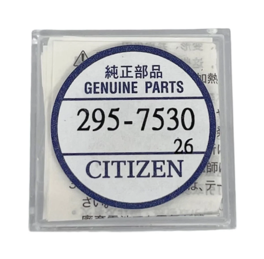 Citizen 295-753 - (295.753) Battery Eco-Drive rechargeable battery - 1 pc