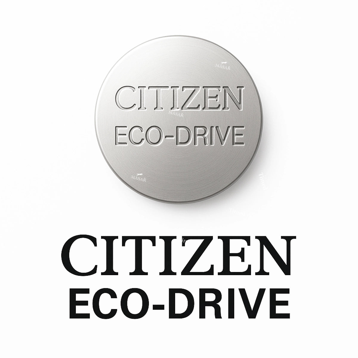 Citizen Eco-Drive – Volle Auswahl – Wiederaufladbare Batterie – Kondensator-Akku – 1 Stück