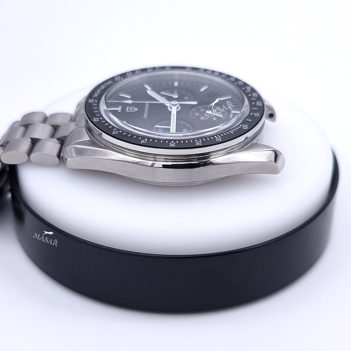 Watchmaker Watch Casing Cushion Ø 55mm for caliber, movement, case - Silicone Gel - 1 Pcs