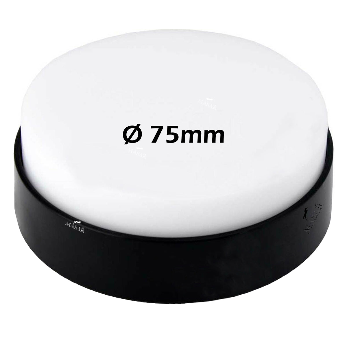 Ø75mm White Silicone Gel Case Cushion – Watchmaker Accessory for Repairing and Protecting Watches