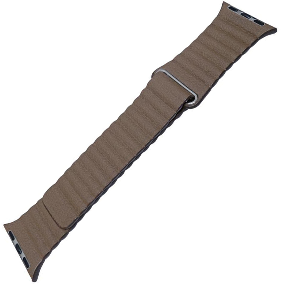 5 Color - Watch Strap - Micro Fiber Leather - Compatible with Apple Watch - Magnetic Buckle