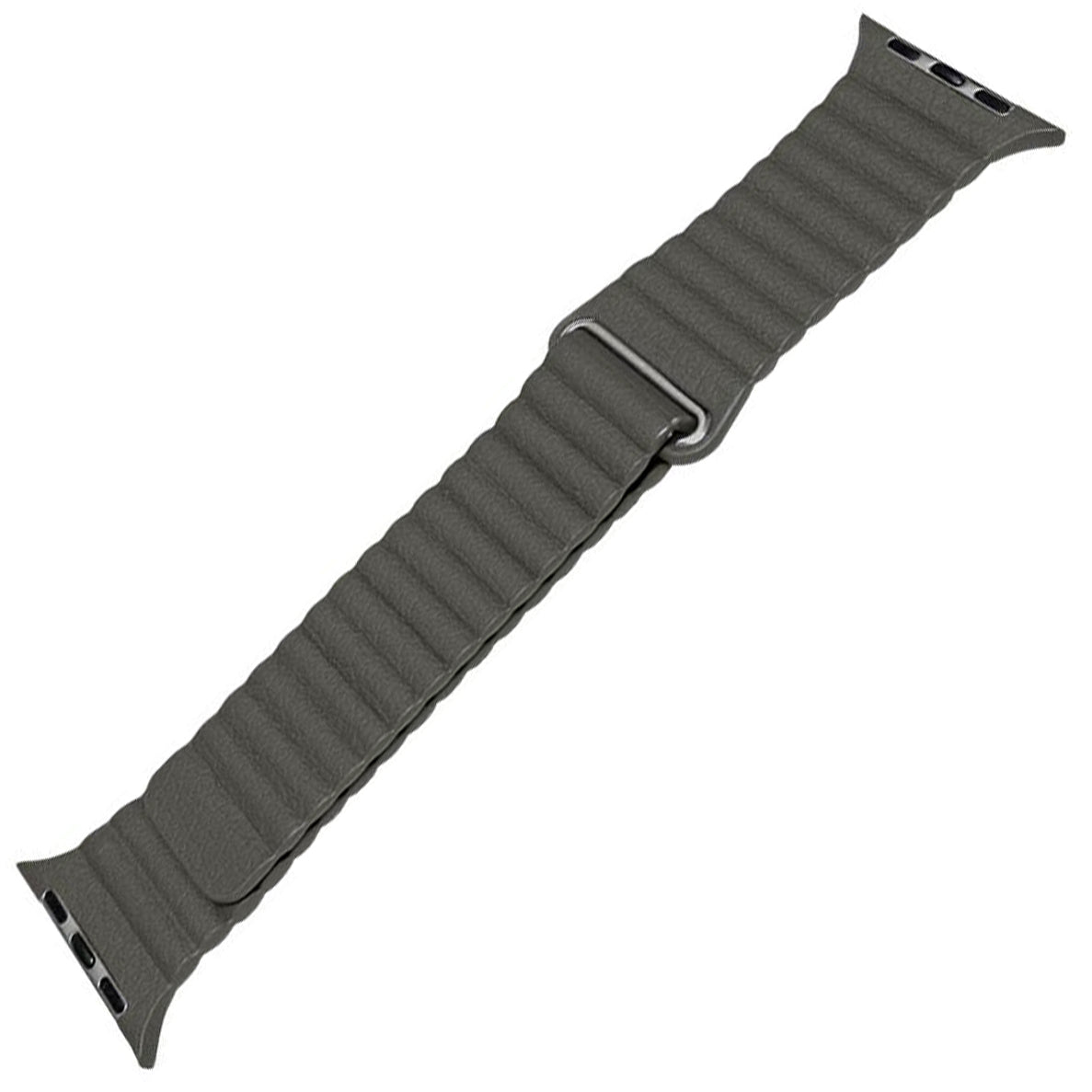 5 Color - Watch Strap - Micro Fiber Leather - Compatible with Apple Watch - Magnetic Buckle