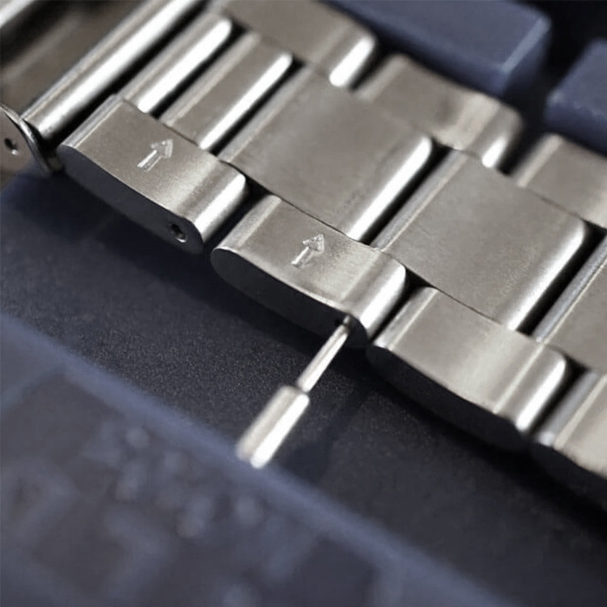 Watch strap pin punch tool + spring bar tool