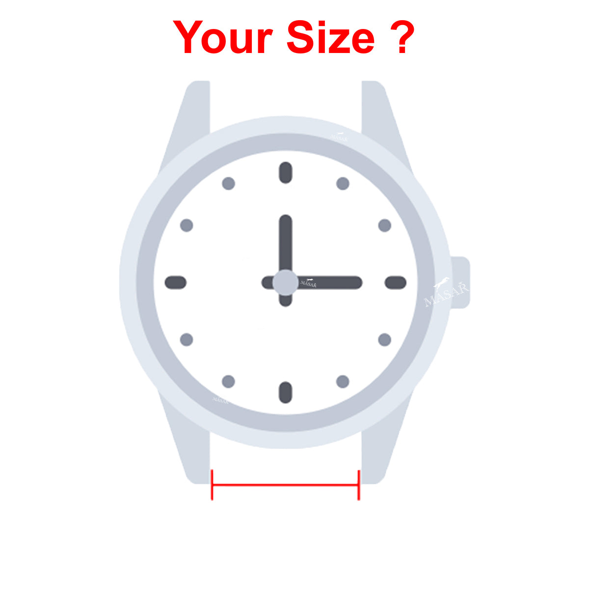 8mm to 26mm XSS Ø 1.8mm - Spring bars for watch strap - Stainless steel - Curved - Curved, Curved - 0.8mm - Swiss Made - 2 pcs