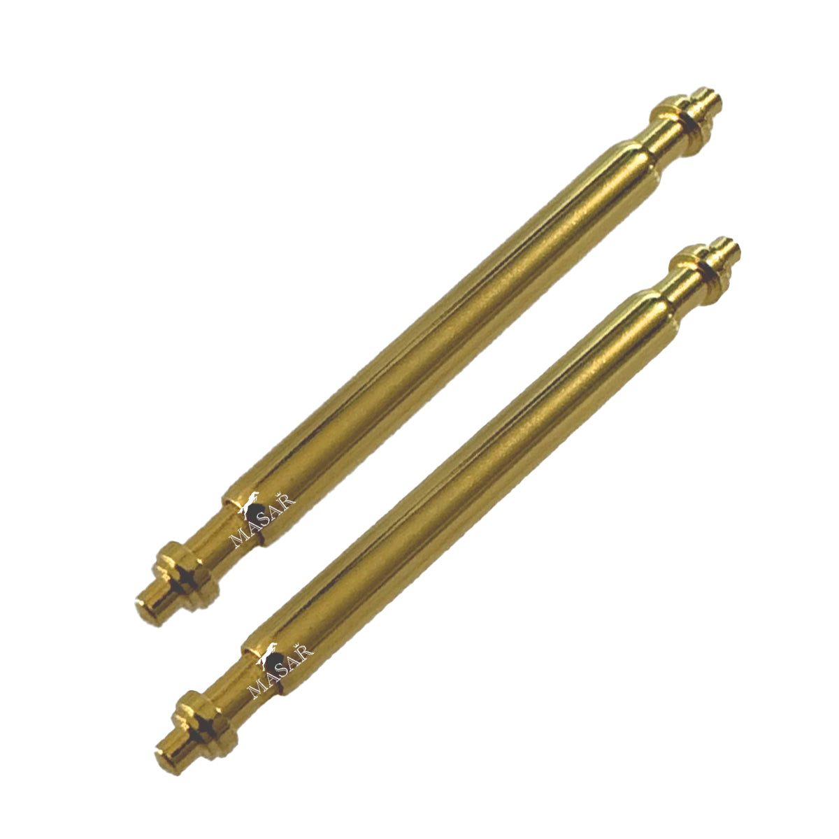 XT - Ø 1,78 mm Gold - Rolex-kompatibel - Federstege - Edelstahl 316L - 0,95 mm - 2 Stück
