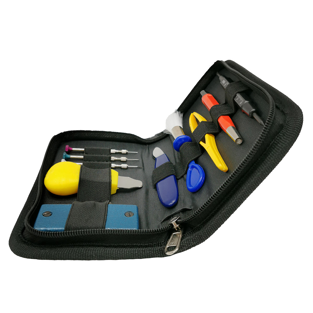 Set - Leder - Uhrengehäuseöffner - Werkzeuge - Batterie - Armband