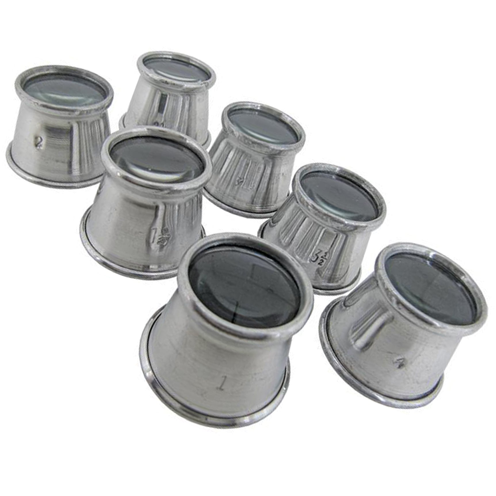 Aluminium-Lupen