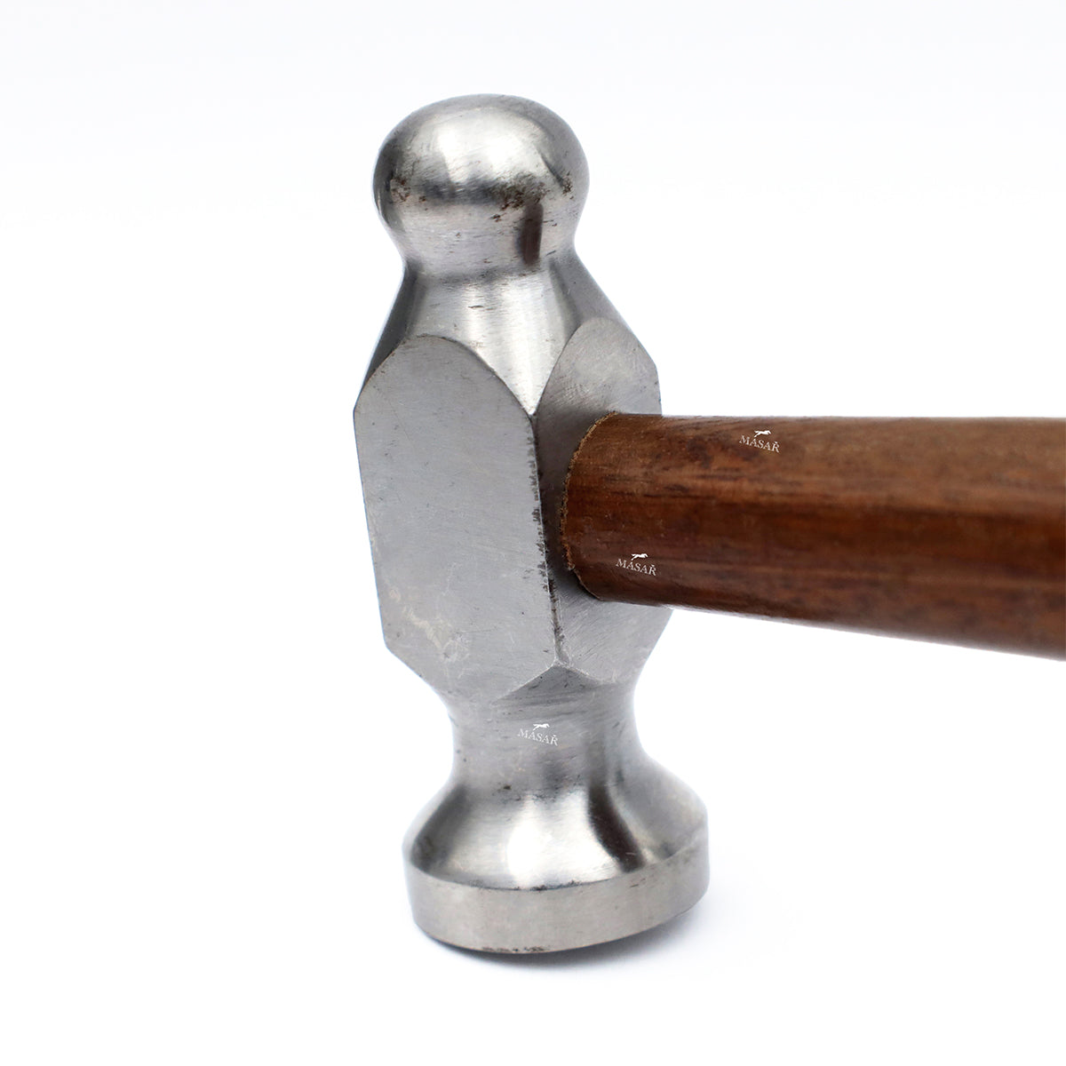 Uhrmacherhammer - Ziselierer, Prägehammer, 142, Ø 25 x 55 x 255 mm - zum Formen und Biegen von Metallen