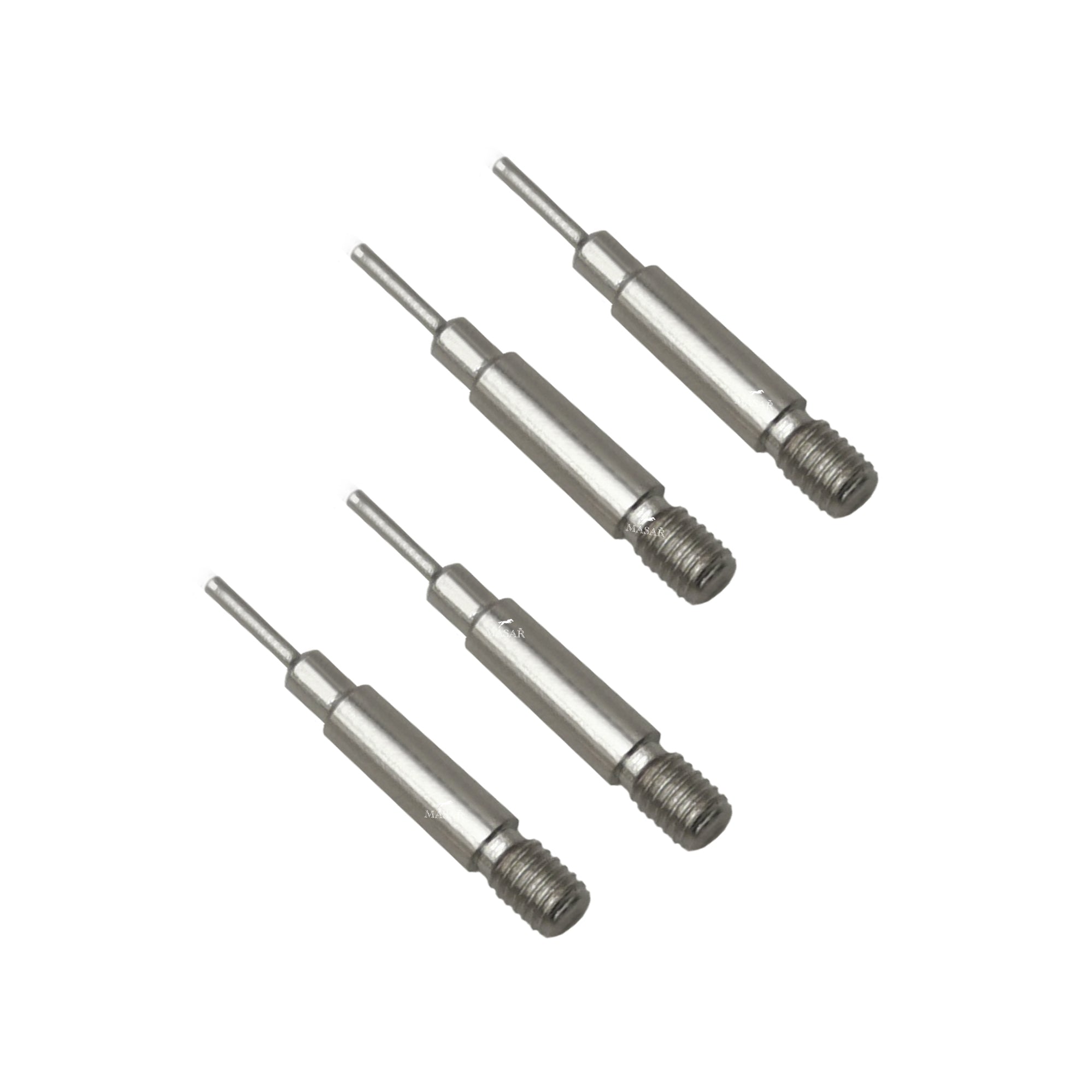 Watch Band Spring Bar Tool - Remove, Install, Change - Black