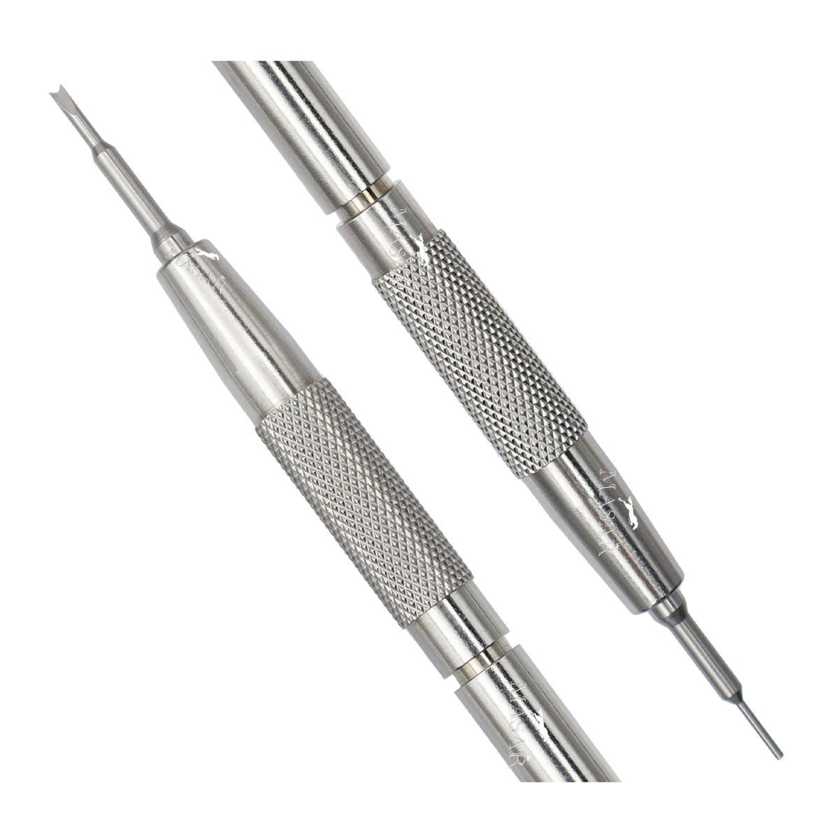 XT Premium F Tool for Spring Bars - for Watch Straps - Forks, Points, Thin - 303 / 420F Stainless Steel