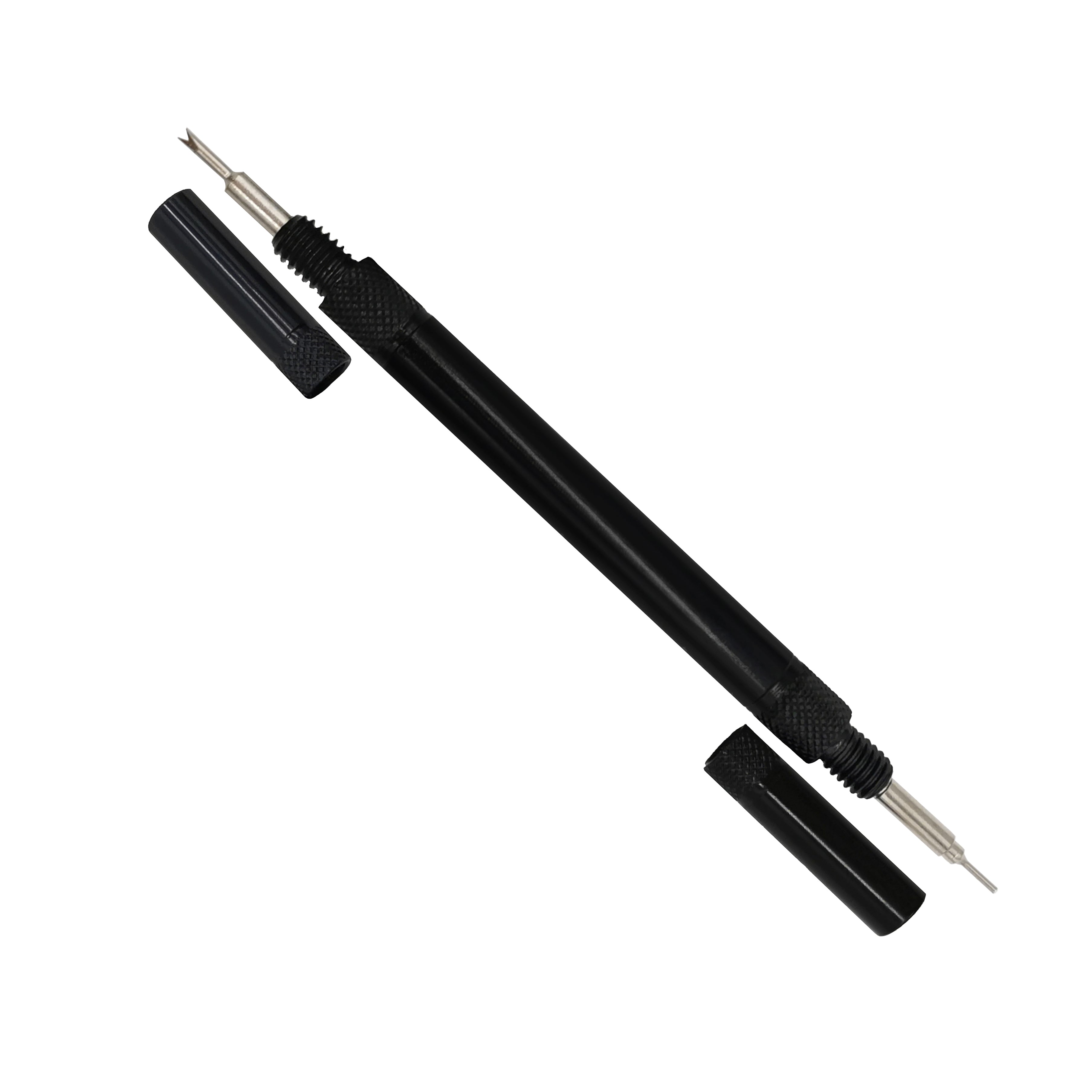 Watch Band Spring Bar Tool - Remove, Install, Change - Black