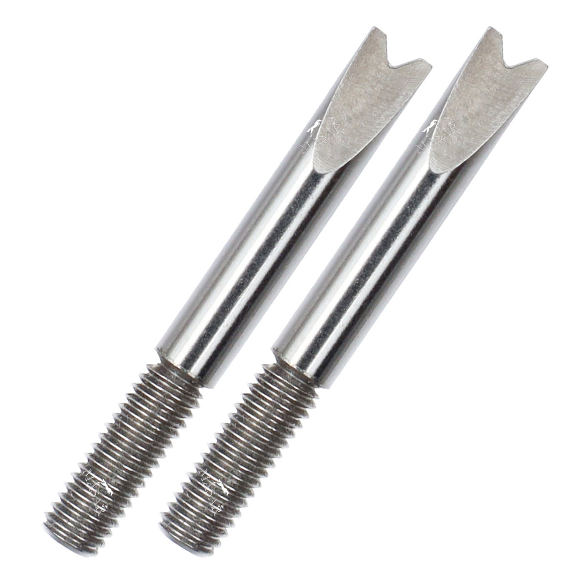 XT Premium F Tool for Spring Bars - for Watch Straps - Forks, Points, Thin - 303 / 420F Stainless Steel
