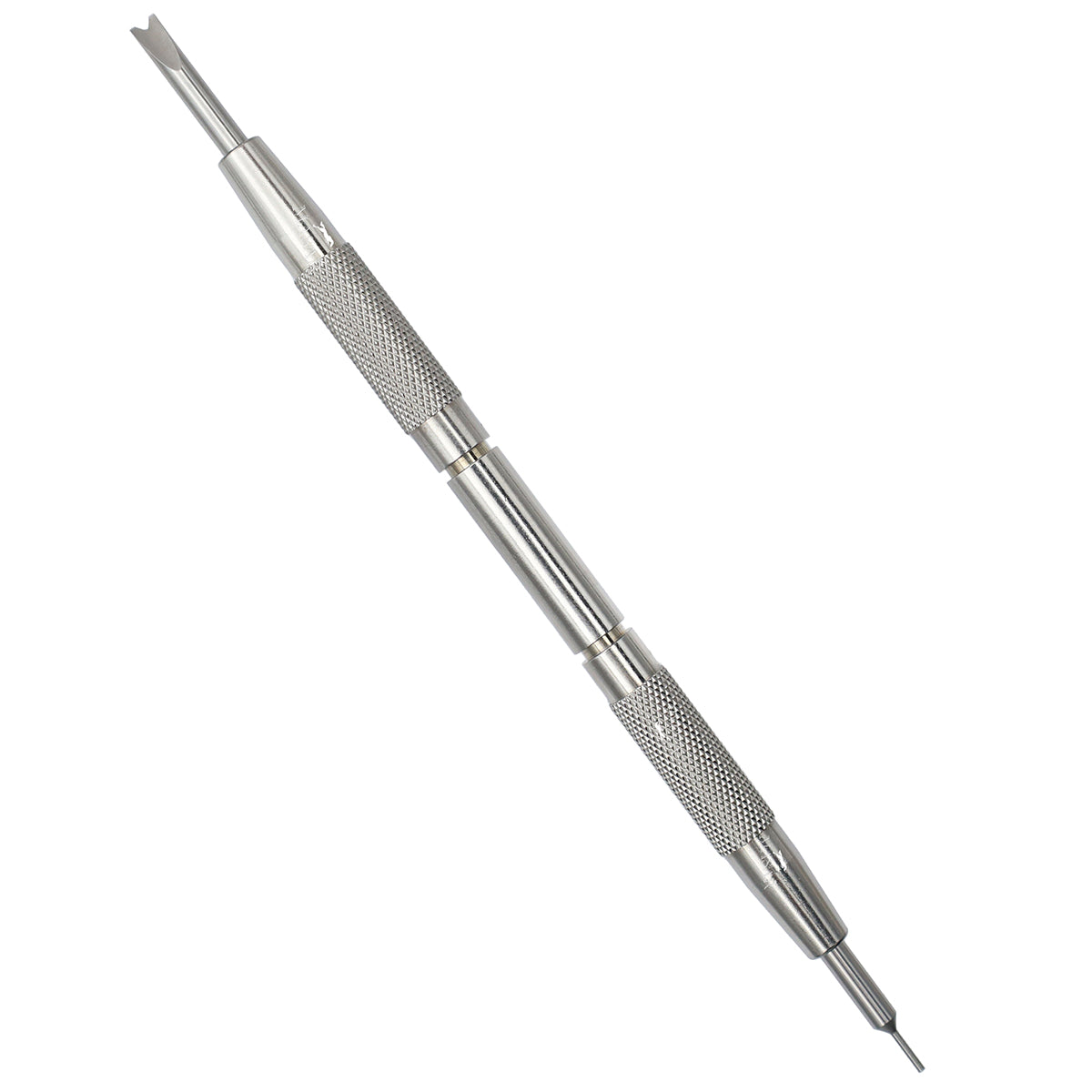 XT Premium L Spring Bar Tool – Wide Forks &amp; Tips – Stainless Steel – Watch Strap Removal &amp; Installation