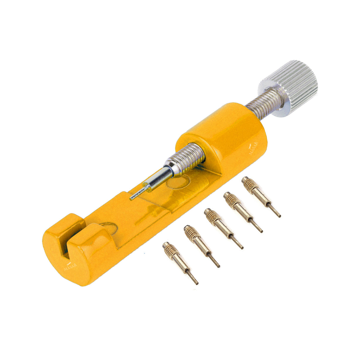 Watch Band Pin Punch Tool - 5 Pins Included
