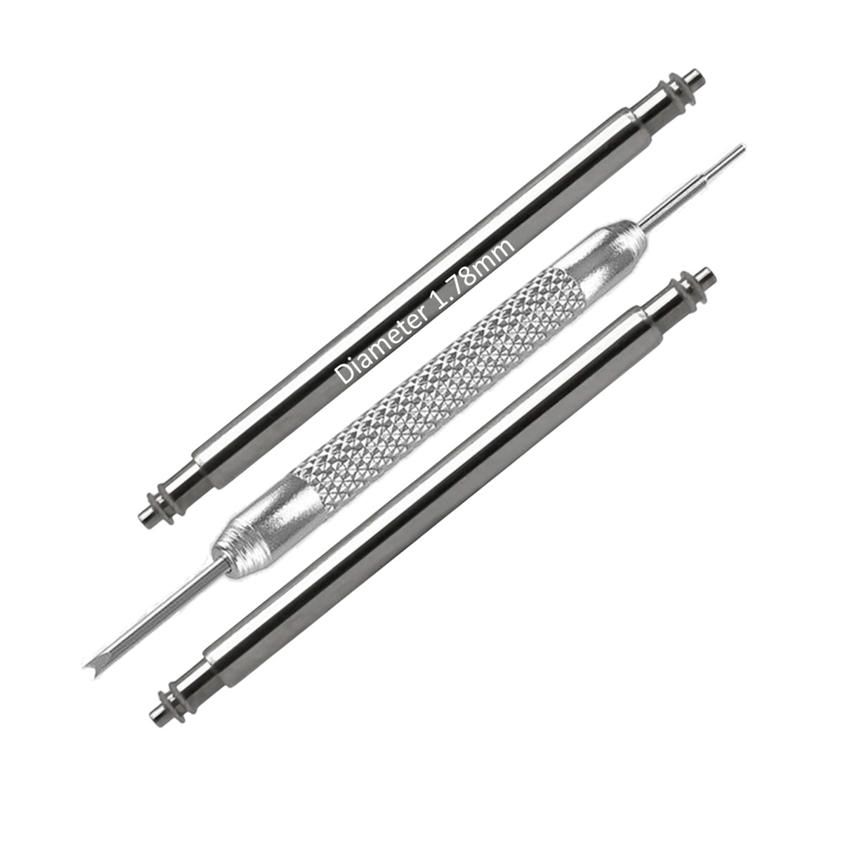 Citizen ECO-DRIVE - SLX Ø 1.78mm ~ 1.8mm | Spring Bar, Watch Strap Pin - Premium 316L Stainless Steel - 2 Pcs + 1 Tool