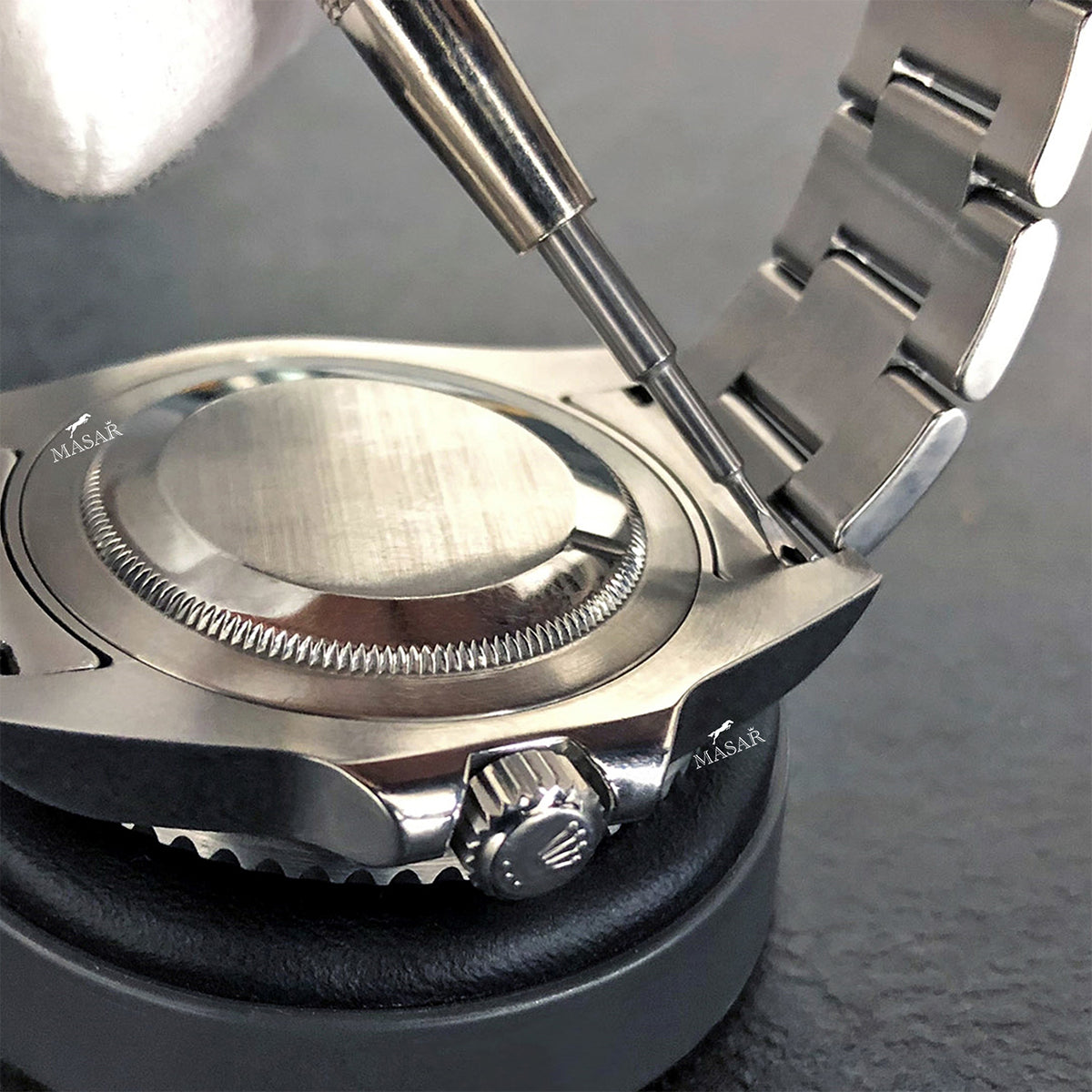 XT Premium L Federstegwerkzeug - Uhrenarmbänder - Gabeln, Spitzen, Breit - Edelstahl