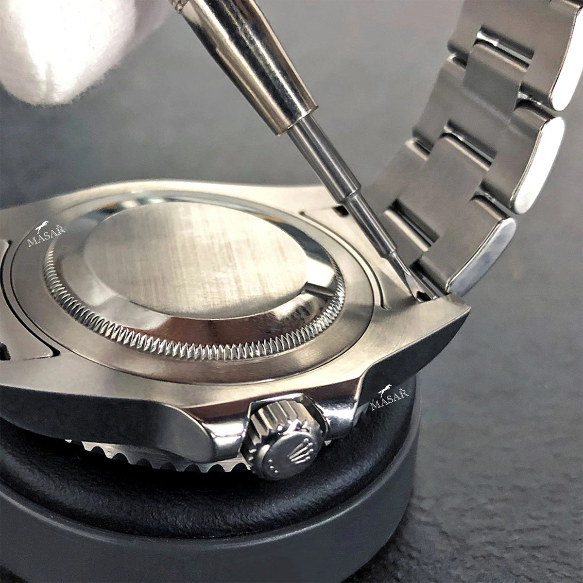 XT Premium F Tool for Spring Bars - for Watch Straps - Forks, Points, Thin - 303 / 420F Stainless Steel